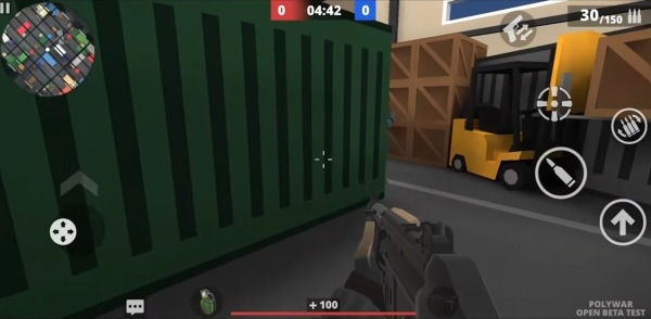 POLYWAR: FPS Online Shooter Android Game Image 3