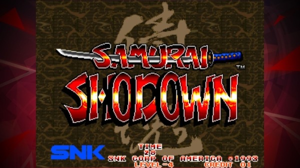SAMURAI SHODOWN ACA NEOGEO Android Game Image 1