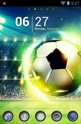 Football Go Launcher Android Theme Image 1