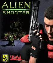 Alien Shooter Java Game Image 1