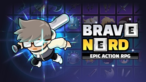 The Brave Nerd Android Game Image 1