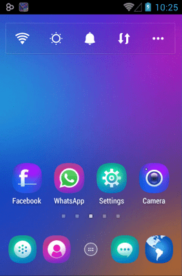 Eternally Go Launcher Android Theme Image 2