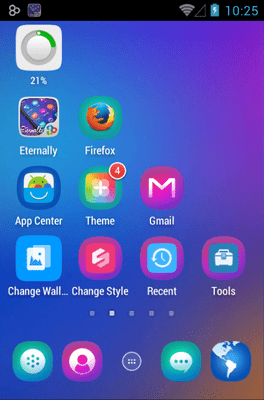 Eternally Go Launcher Android Theme Image 3
