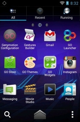 Honeycomb Go Launcher Android Theme Image 3