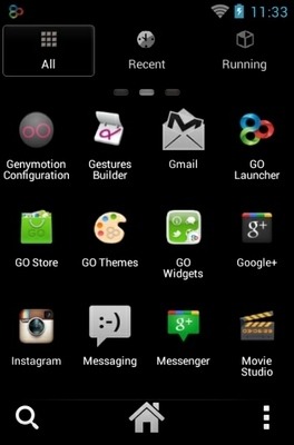 Kiss Go Launcher Android Theme Image 3