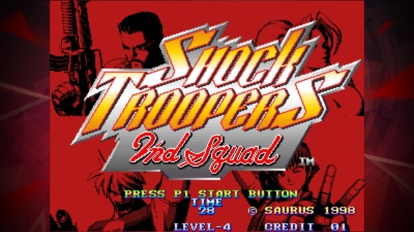 SHOCK TROOPERS 2nd Squad Android Game Image 1