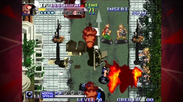 SHOCK TROOPERS 2nd Squad Android Game Image 4