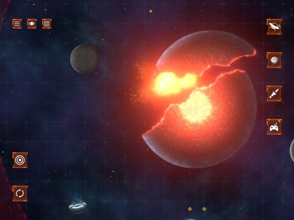 Solar Smash 2D Android Game Image 1