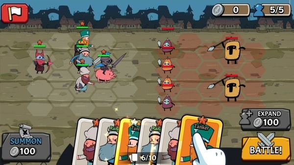 Kingdom Tactics Android Game Image 3