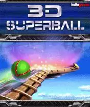 3D Super Ball Java Game Image 1