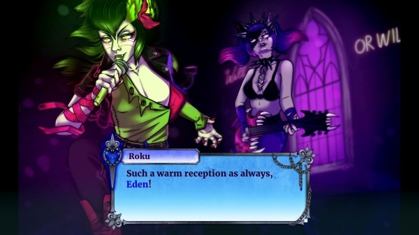 Pinku Kult: Hex Mortis Android Game Image 2