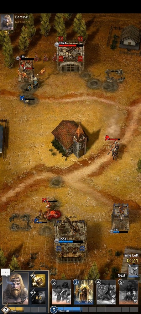 Road To Valor: Empires Android Game Image 4