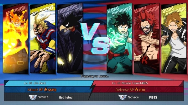 My Hero Academia Android Game Image 2