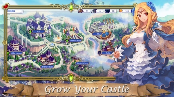 Royal Knight Tales Android Game Image 4