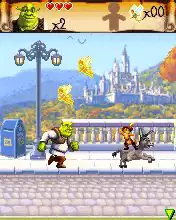 Shrek The Third: The Official Mobile Game Java Game Image 3
