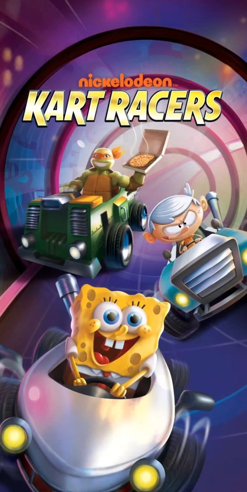 Nickelodeon Kart Racers Android Game Image 1