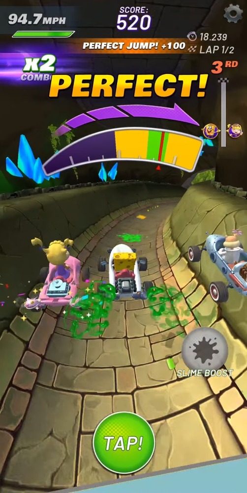 Nickelodeon Kart Racers Android Game Image 4