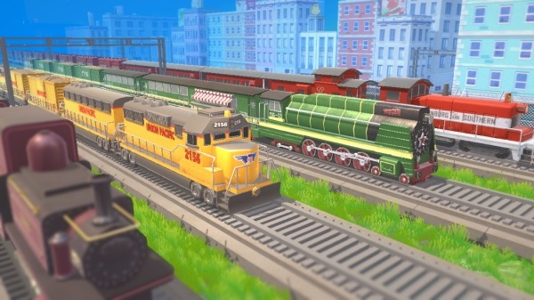 Age Of Railways: Train Tycoon Android Game Image 4