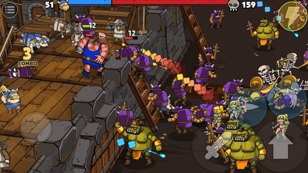 Maximus 2: Fantasy Beat-Em-Up Android Game Image 3