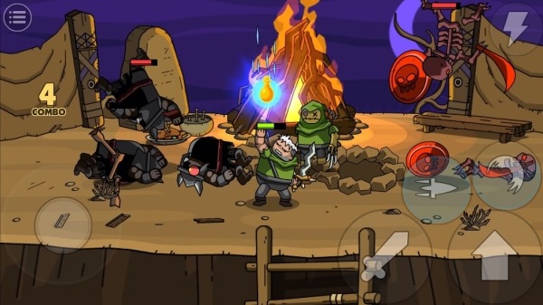 Maximus 2: Fantasy Beat-Em-Up Android Game Image 4