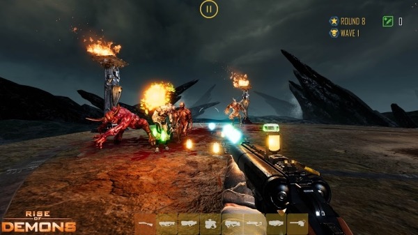 Rise Of Demons: Mobile FPS Android Game Image 4