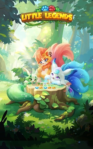 Little Legends: Puzzle PVP Android Game Image 1