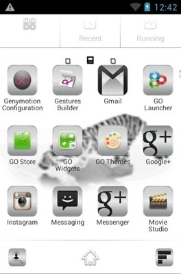 Tiger Go Launcher Android Theme Image 3