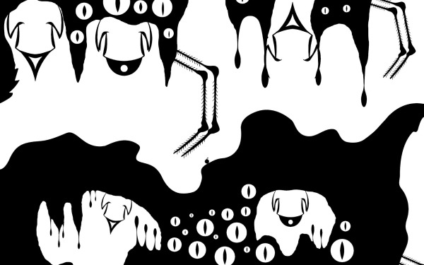 OVIVO - Black And White Platformer Game Android Game Image 4