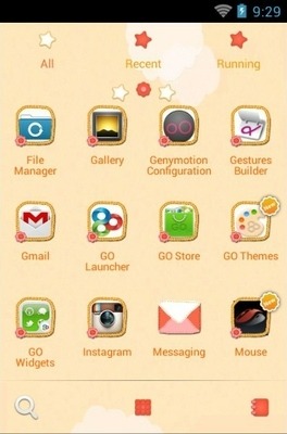 Z Cute Go Launcher Android Theme Image 3