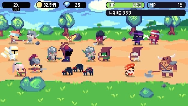 Pixel Battle: War Android Game Image 1