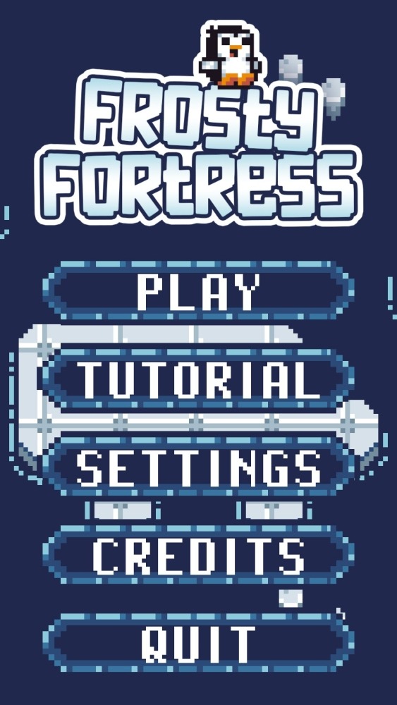Frosty Fortress Android Game Image 1
