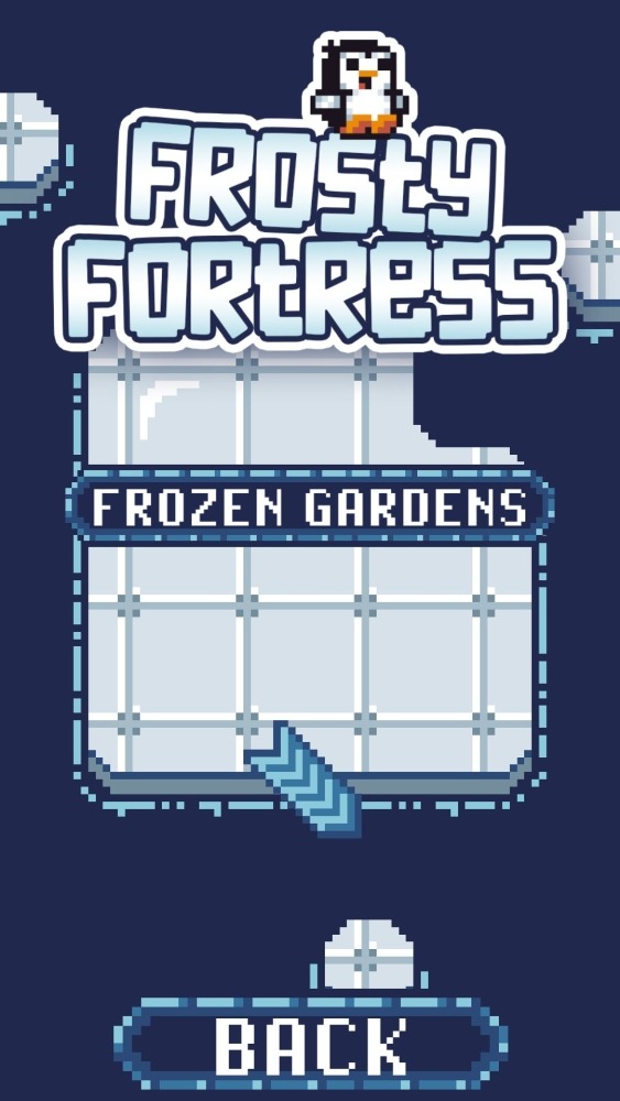 Frosty Fortress Android Game Image 2