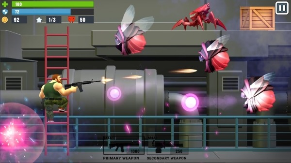Metal Brother Android Game Image 5