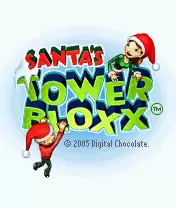 Santa&#039;s Tower Bloxx Java Game Image 1