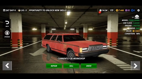 Car Mechanic Simulator Racing Android Game Image 4