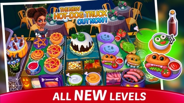 Halloween Cooking Games Android Game Image 1
