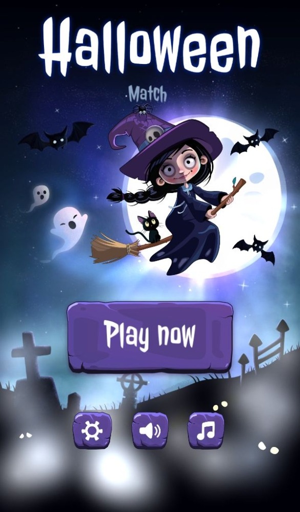 Halloween Match Android Game Image 1