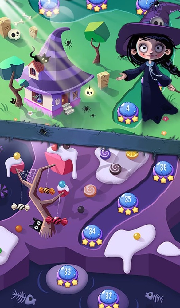 Halloween Match Android Game Image 2