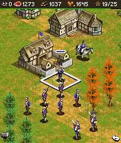 Age Of Empires III Mobile Java Game Image 4
