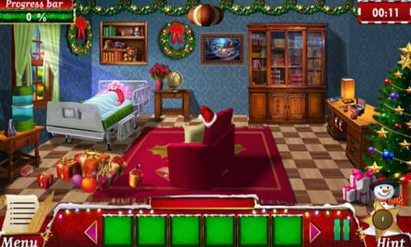 Santa&#039;s Homecoming Escape Android Game Image 3