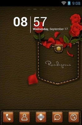 Rendezvous Go Launcher Android Theme Image 1