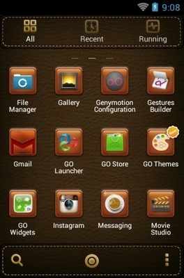 Rendezvous Go Launcher Android Theme Image 3