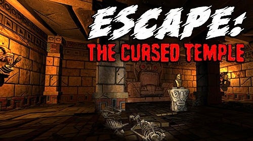 Escape! The Cursed Temple Android Game Image 1