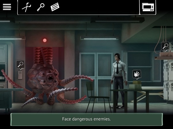 Unholy Adventure 3: Point And Click Story Game Android Game Image 4