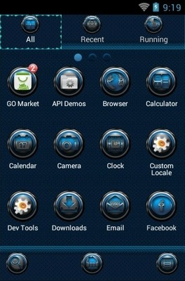 Science Fiction Go Launcher Android Theme Image 3