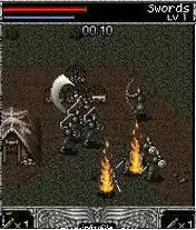 Path Of A Warrior: Imperial Blood Java Game Image 2