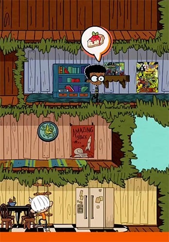 Loud House: Ultimate Treehouse Android Game Image 4