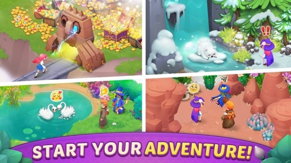 Magicabin: Witch&#039;s Adventure Android Game Image 1