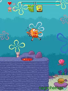 Bob Sponge: Bikini Bottom Pursuit Java Game Image 4