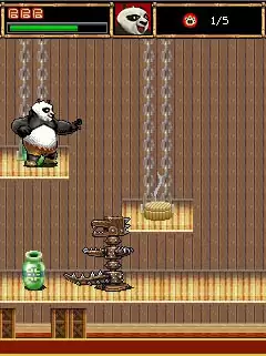 Kung Fu Panda Java Game Image 4